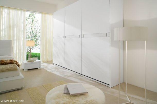 armadio Route con ante complanari di Arredamenti Diotti